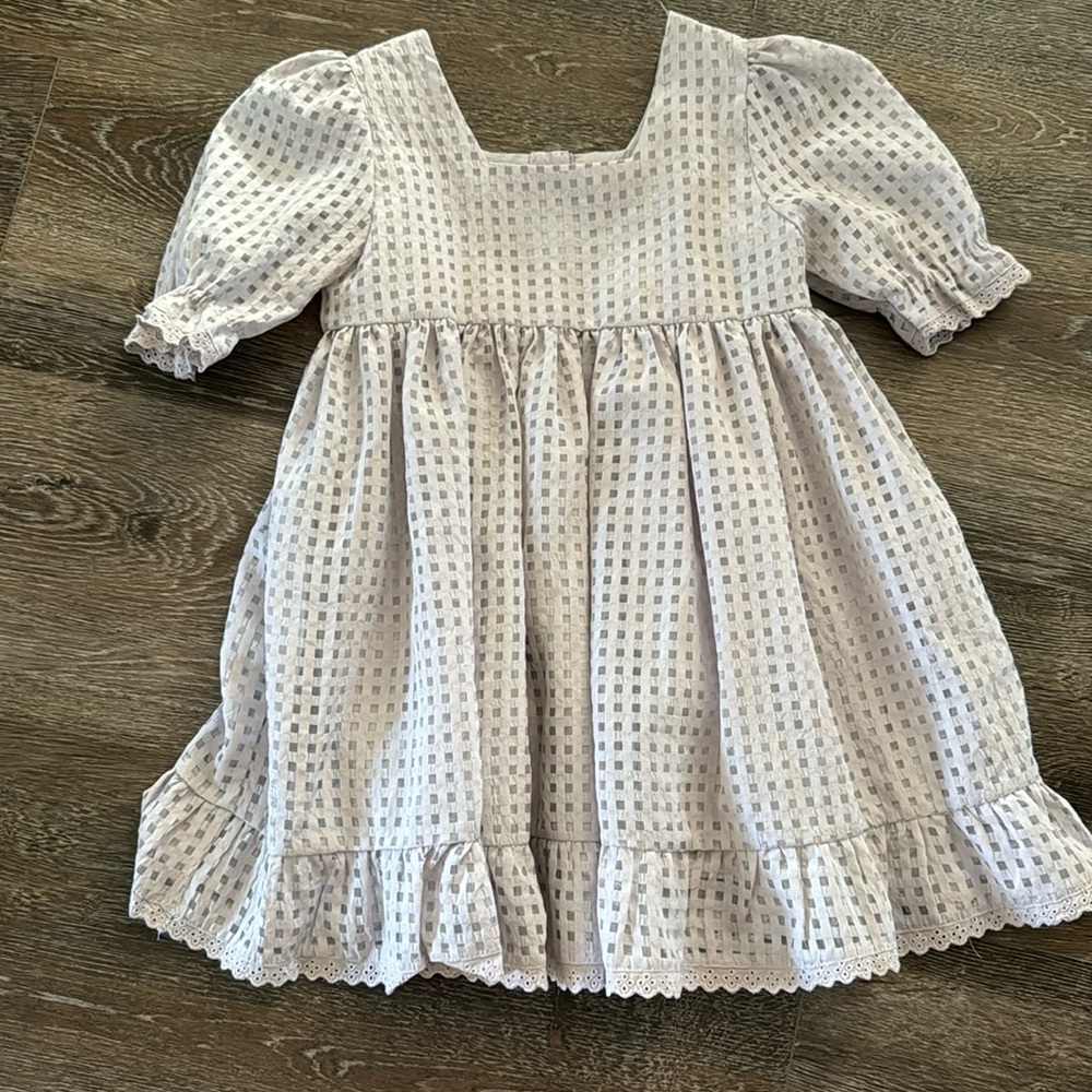 NWT Noralee dress. Size 6. Light lavender color